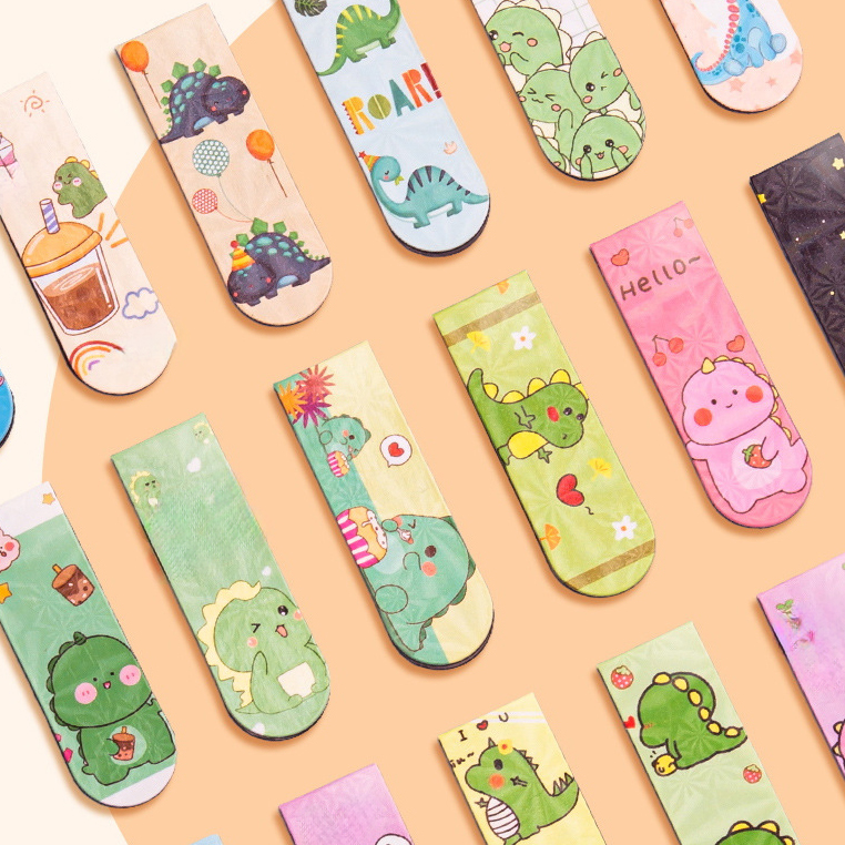 Custom Magnetic Bookmark2