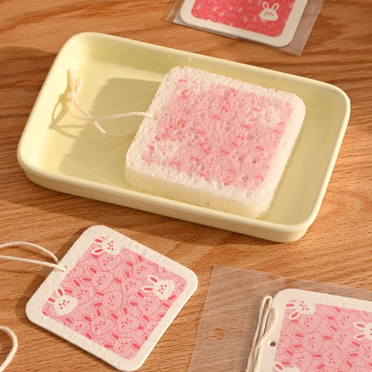 Promotional Kitchen Compressed sponge4