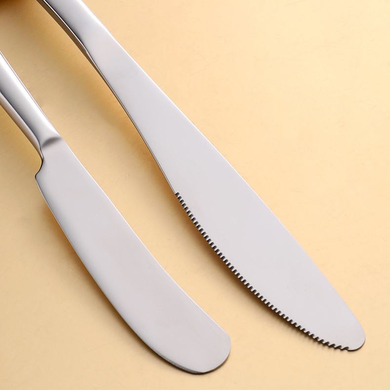 Durable Stainless Steel Dinner Knife2