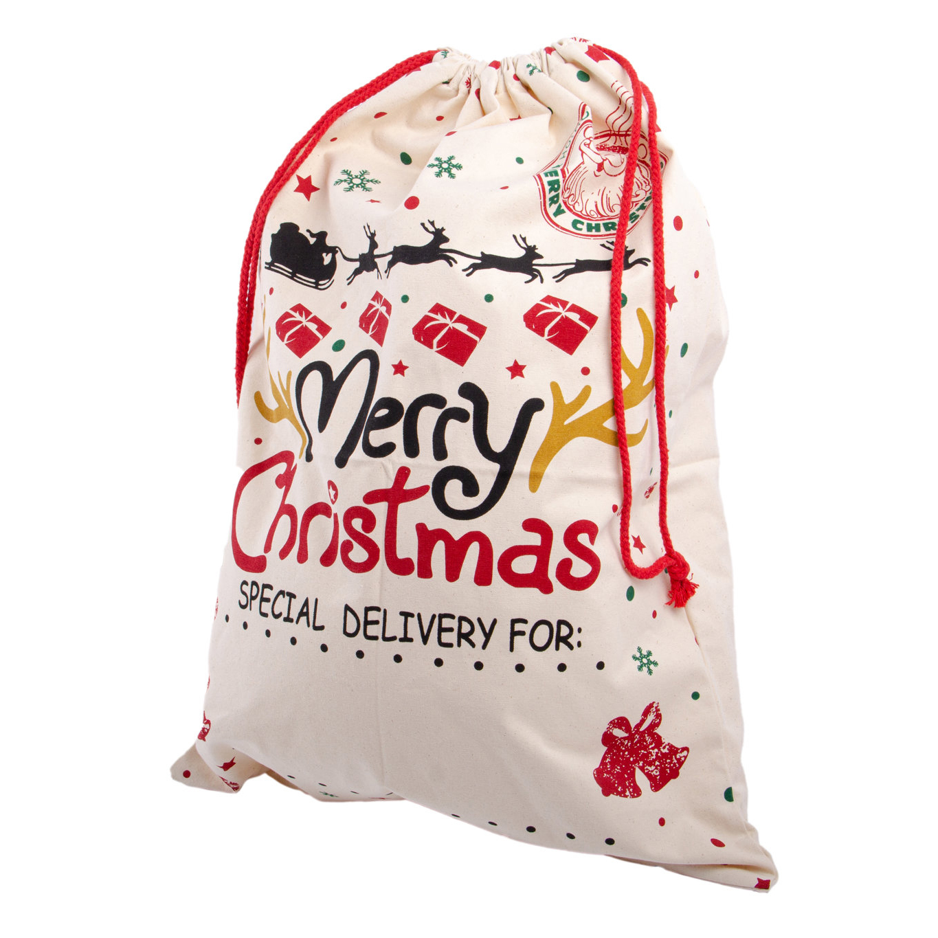 Custom Drawstring Gift Bag