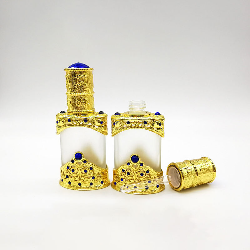 Custom 12ml Refillable Perfume Oil Dropper Bottle3