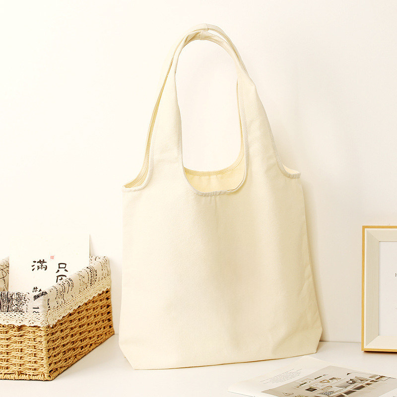 Washable Canvas Grocery Shopping Bag2