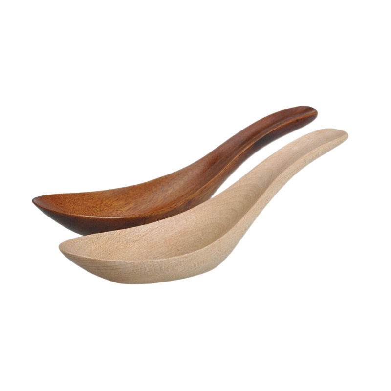 Custom Wooden Soup Spoon