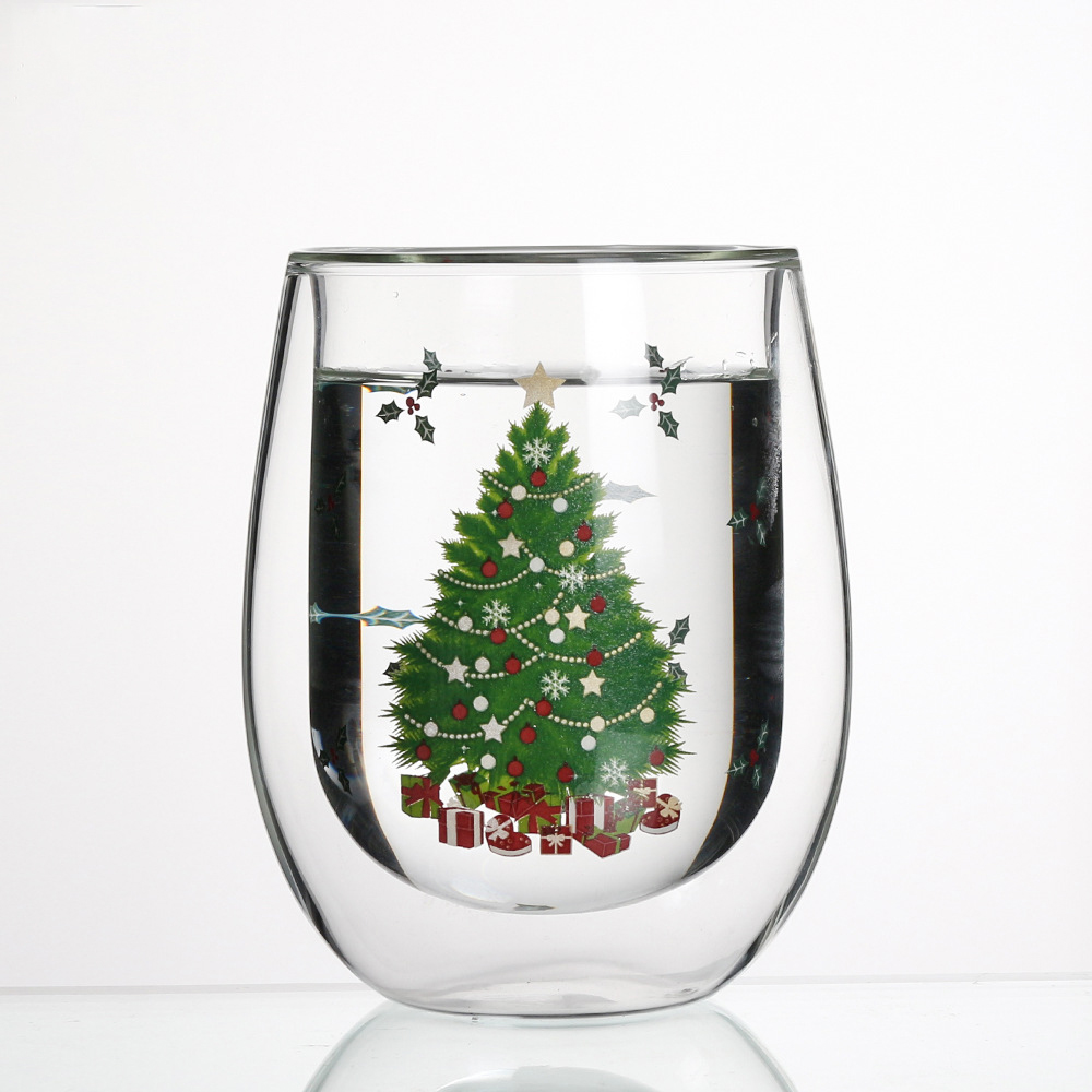 Double Wall Thermo Glass Cup2