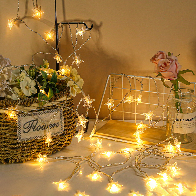 Custom Star String Light