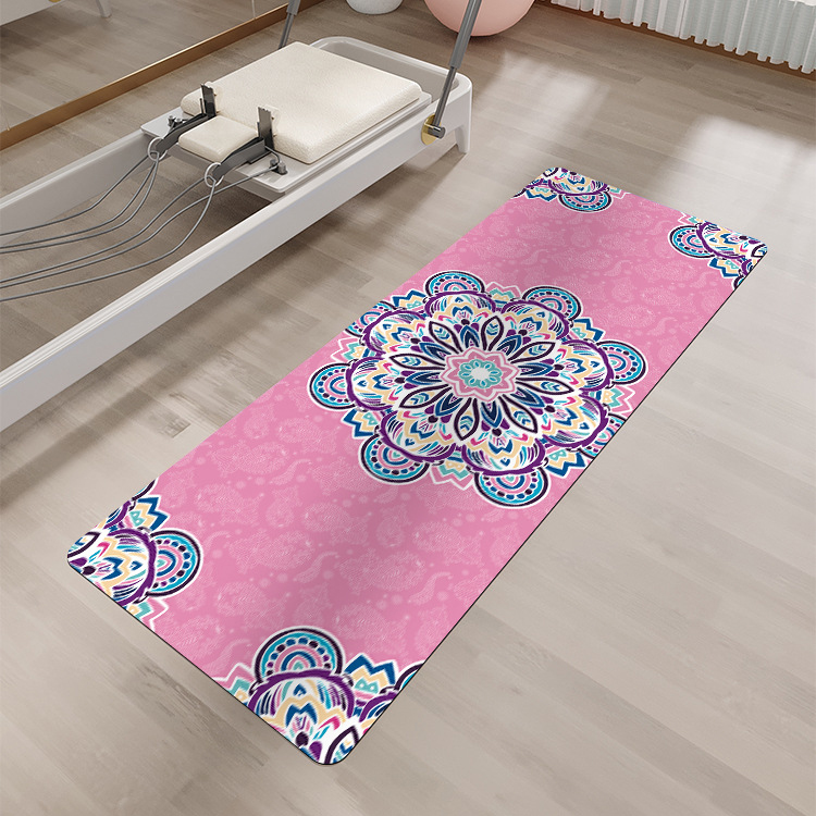 Custom Suede Yoga Mat3
