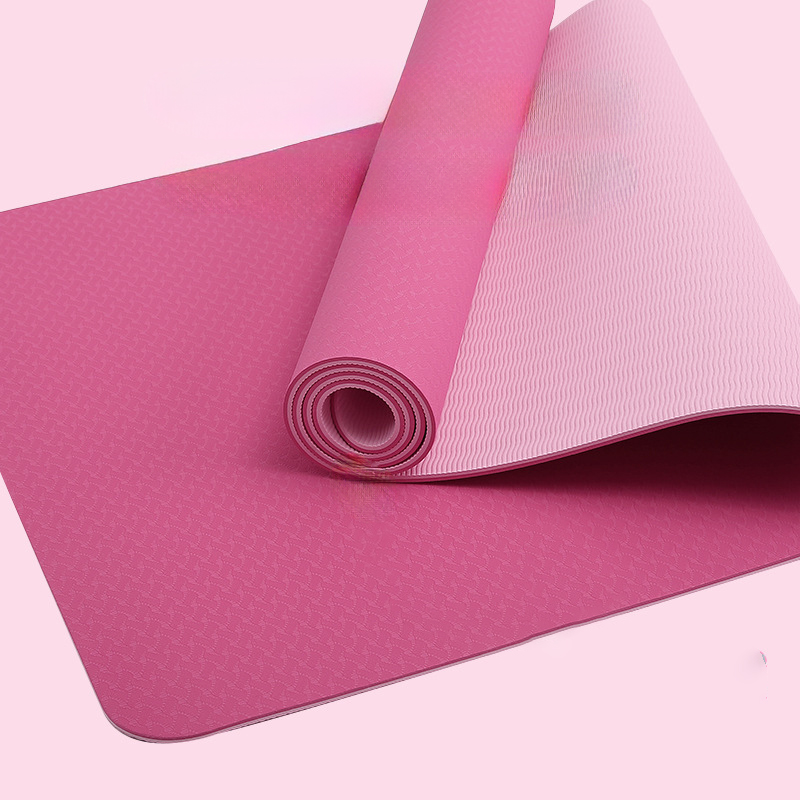 Custom TPE Yoga Mat3