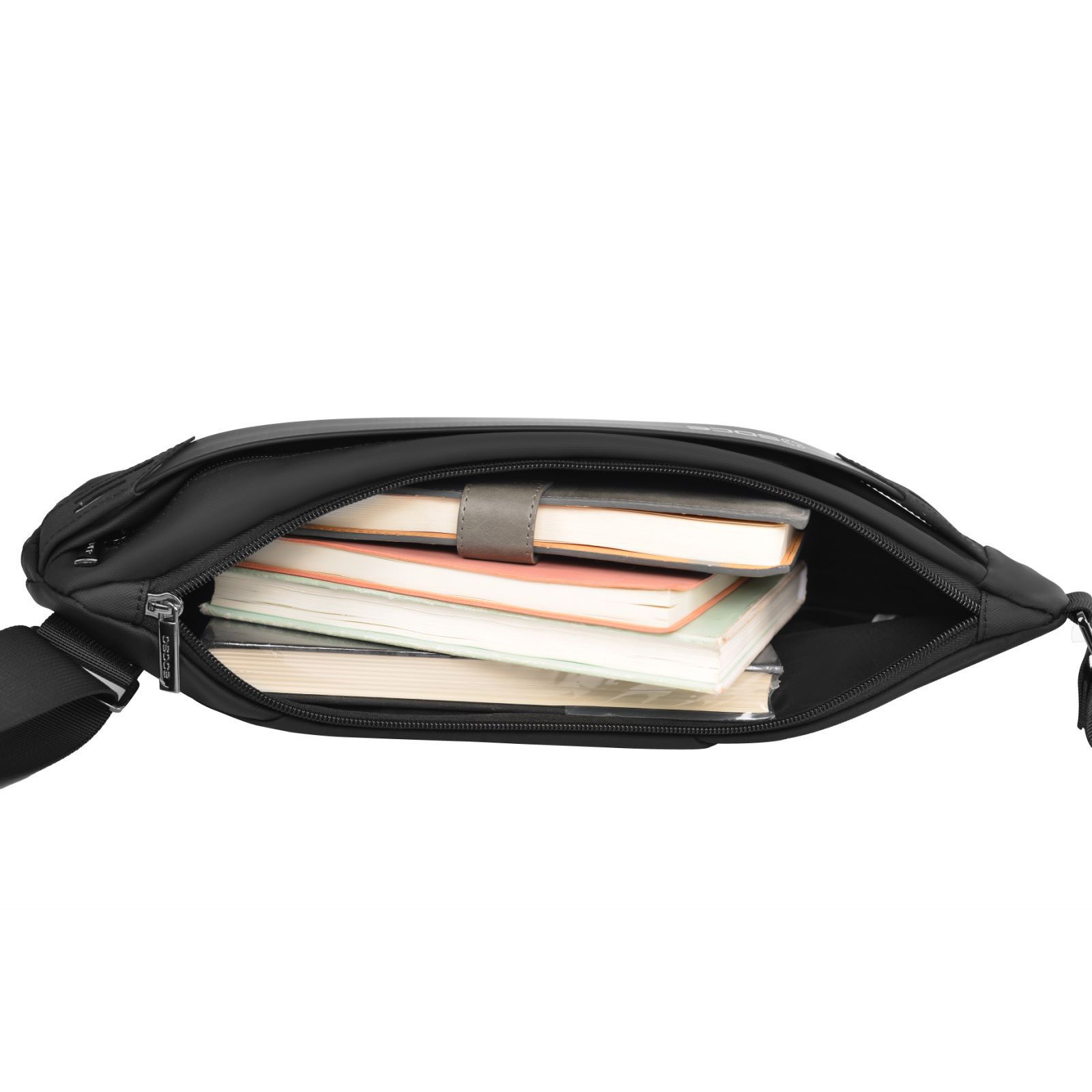 Men Polyester Crossbody Sling Bag1