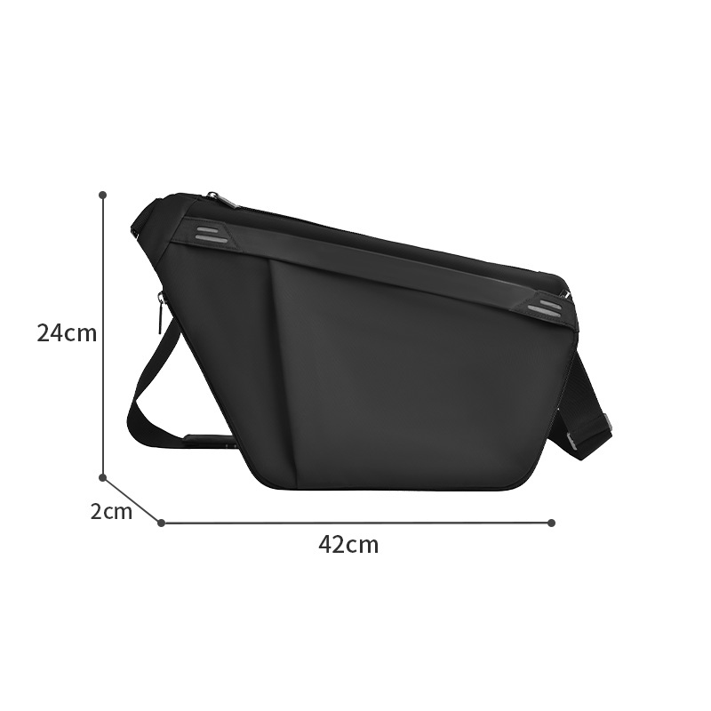 Men Polyester Crossbody Sling Bag2