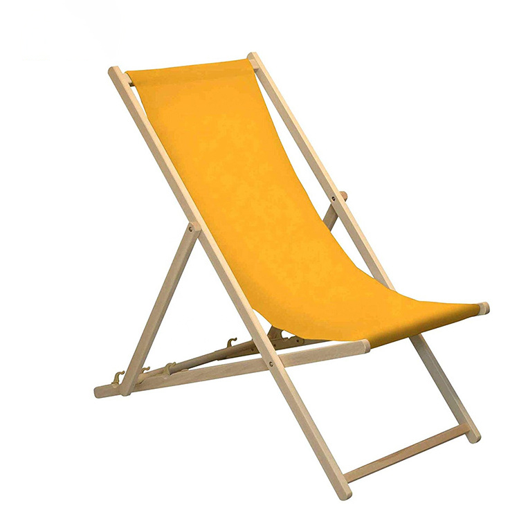 Adjustable Wood Beach Chair1