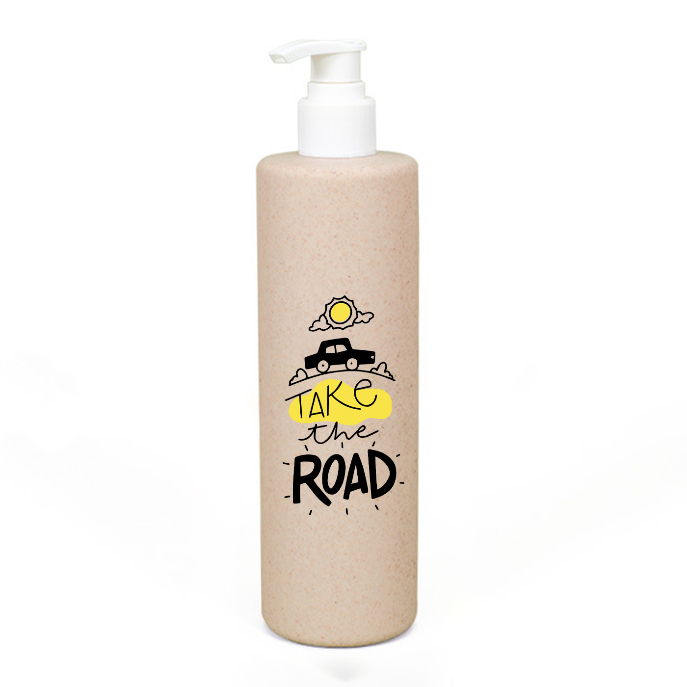 Biodegradable Wheat Straw Bottle