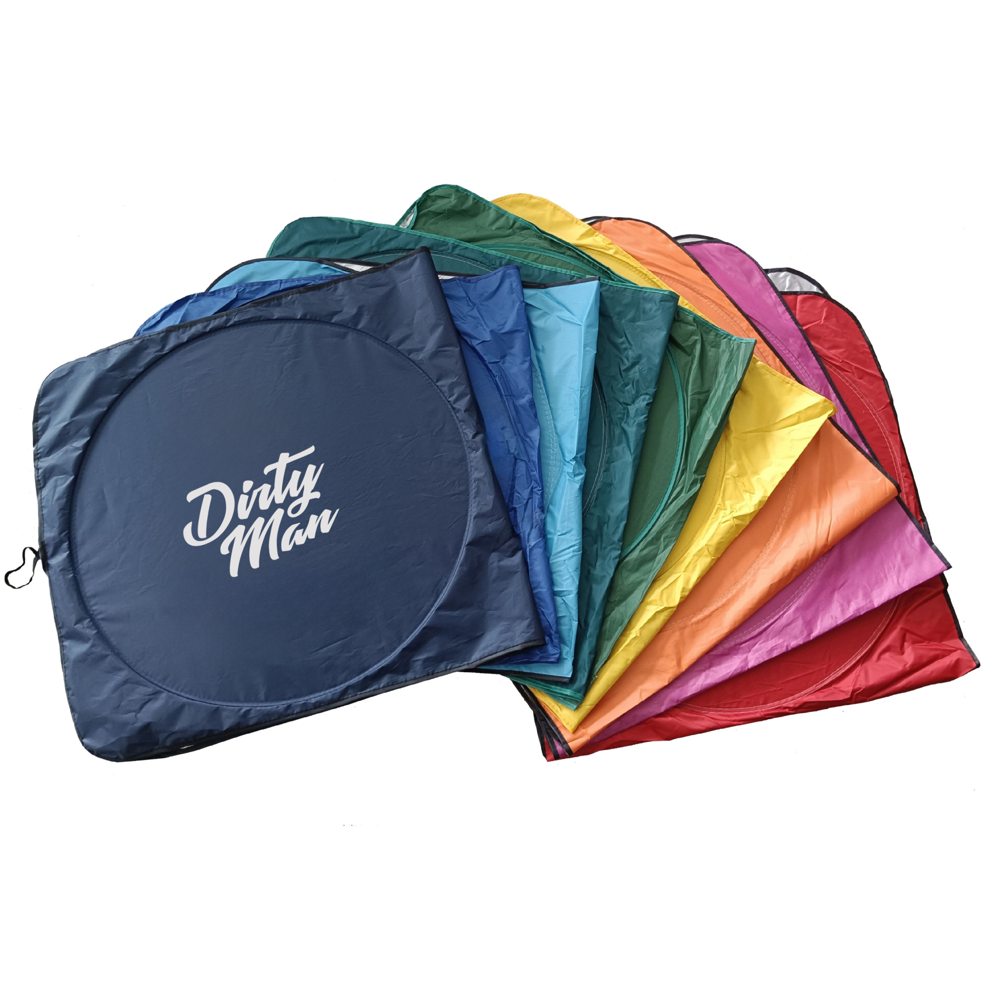  Foldable Double Circle Windshield Protector 