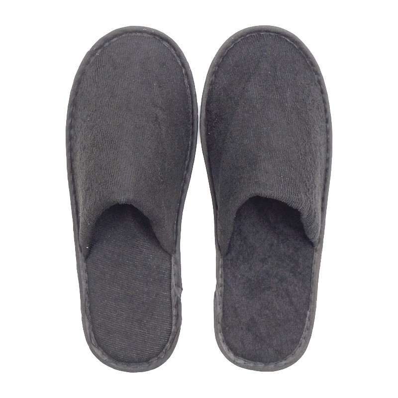 Unisex Disposable Hotel Slippers1
