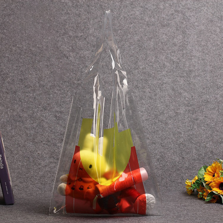 Promotional Stylish Clear Tote Bag