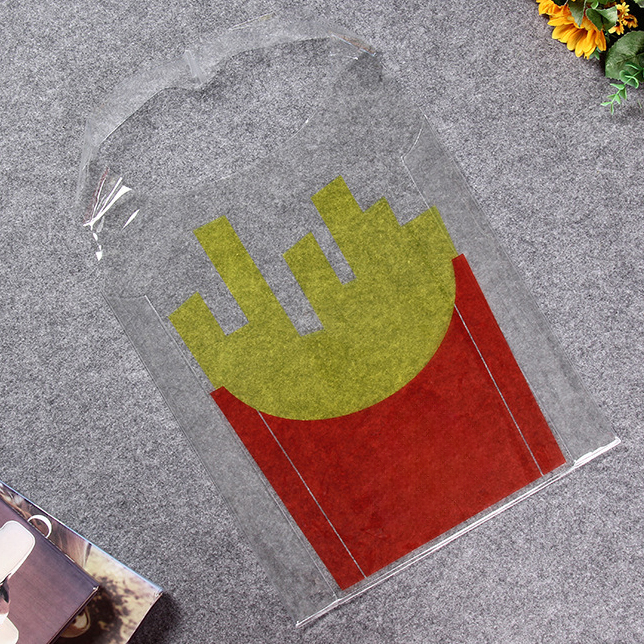 Promotional Stylish Clear Tote Bag3