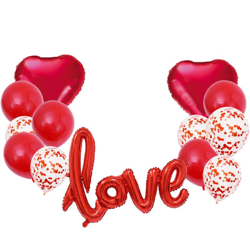 Party Decoration Aluminum Film Balloons 2