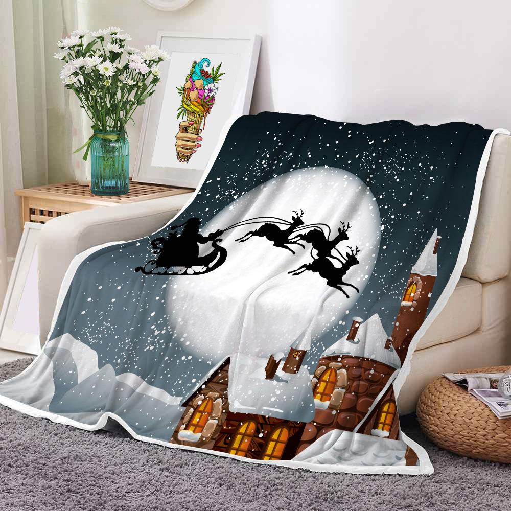 Soft Polyester Fleece Blanket2