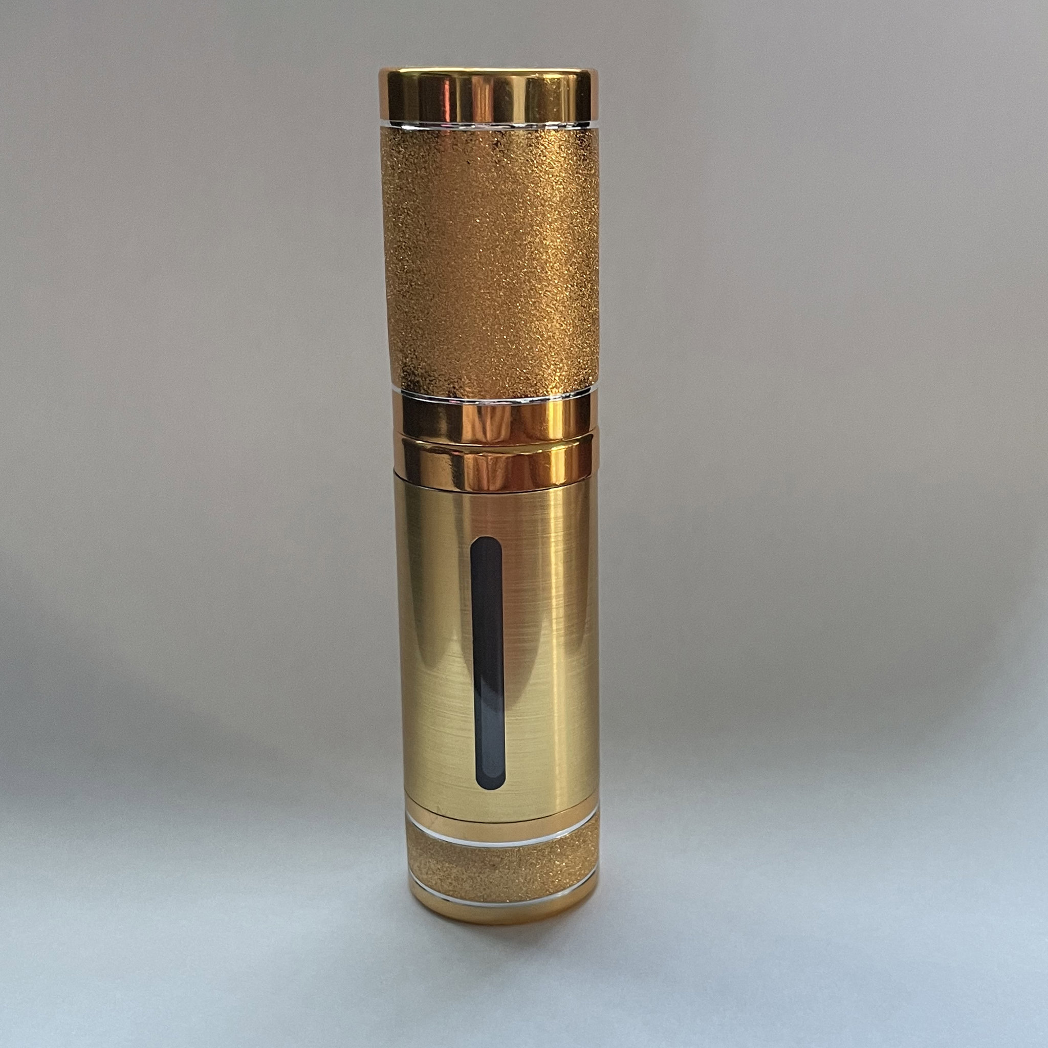 Custom 15ml AS Gold Airless Pump Bottle2
