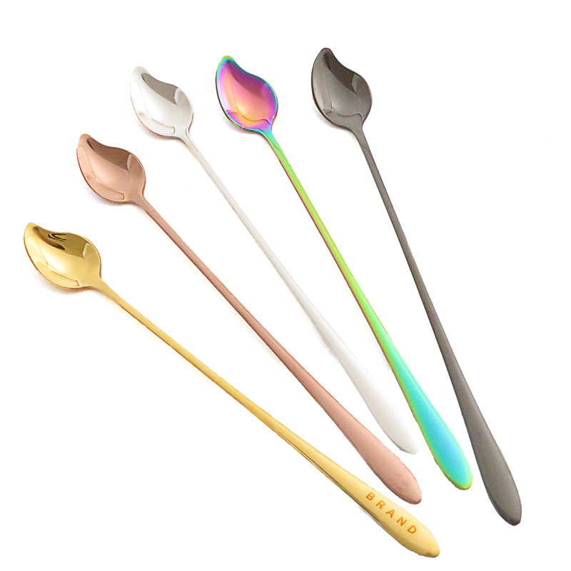 Stainless Steel Bar Cocktail Mixing Spoon