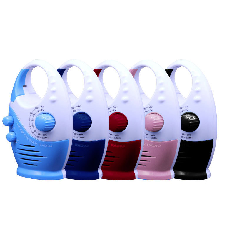 Waterproof Hanging Shower Radio 
