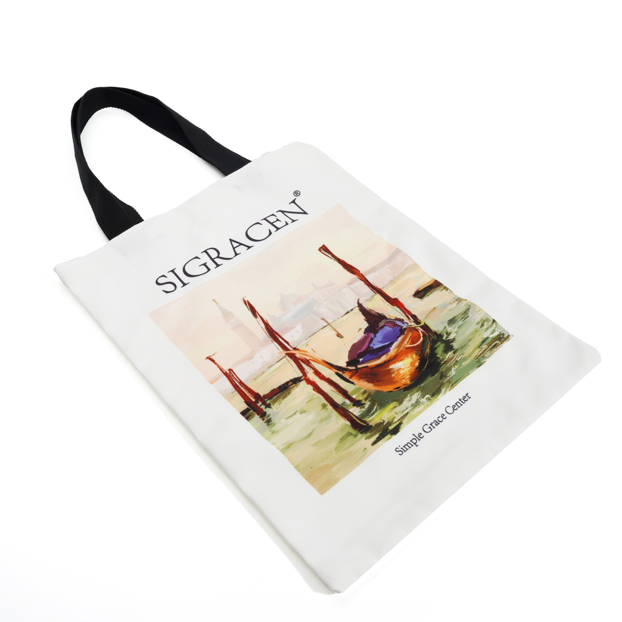 Custom Organic Canvas Tote Bag