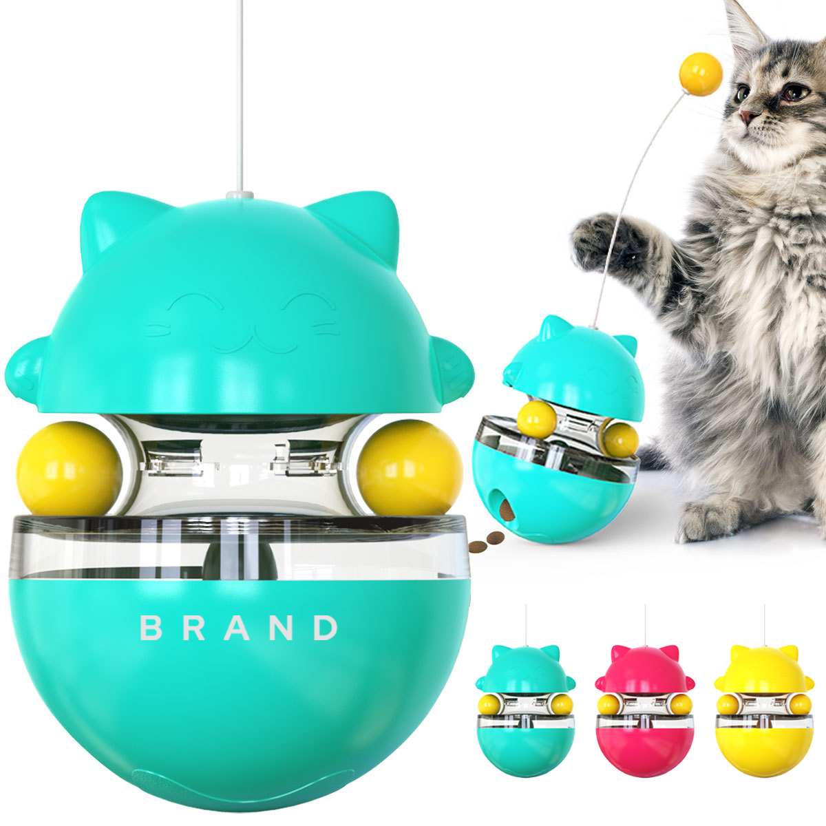 Treat Dispenser Cat Toy