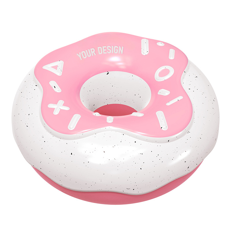 Donut Shaped Squeaky Squeaking Sound Toy1