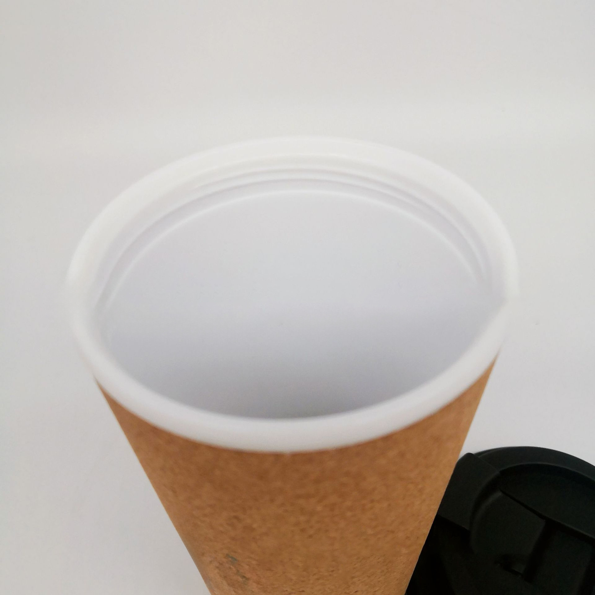 Reusable 480ml Cork Cover Coffee Cup2