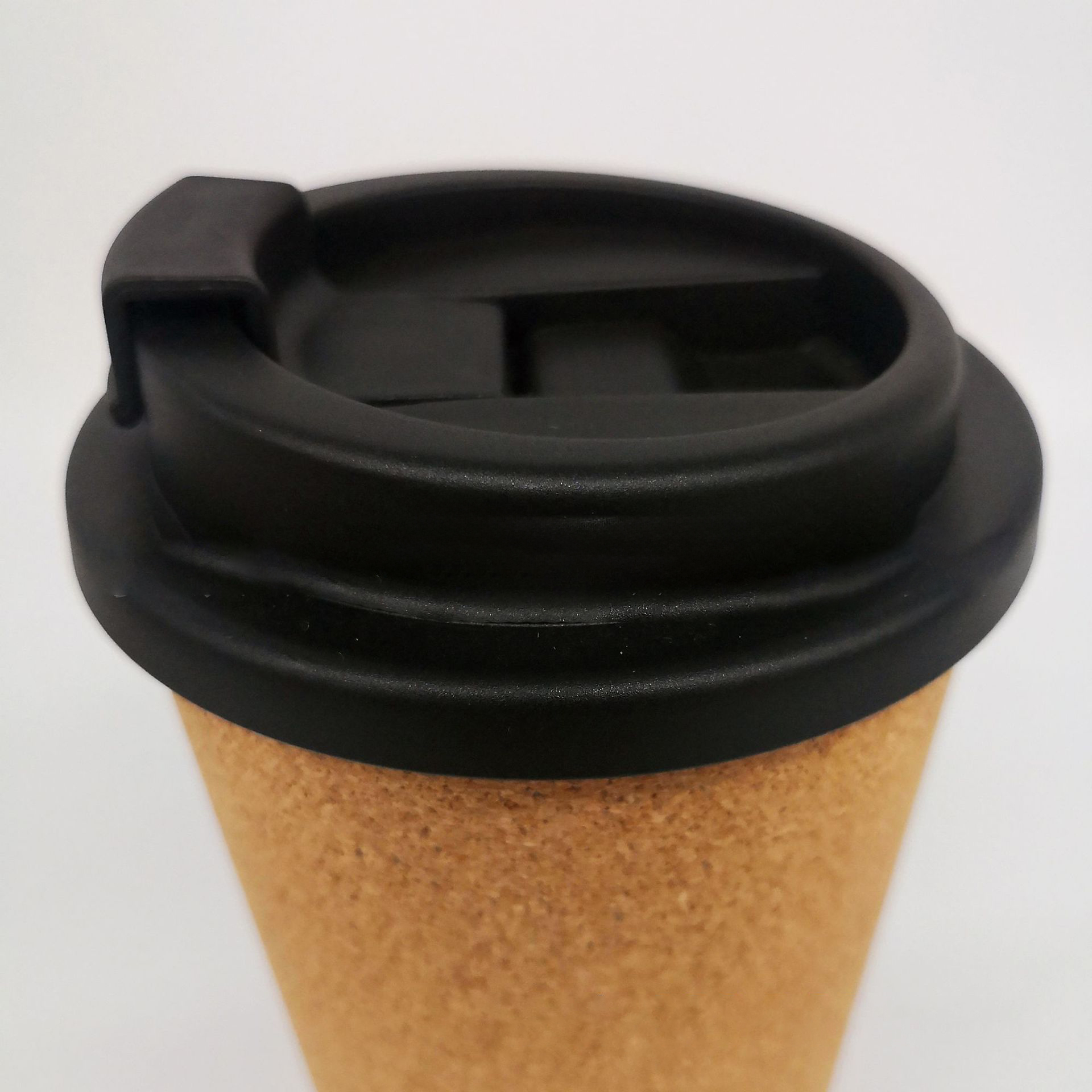 Reusable 480ml Cork Cover Coffee Cup3
