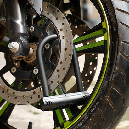  Motorcycle Bicycle Bike Lock2