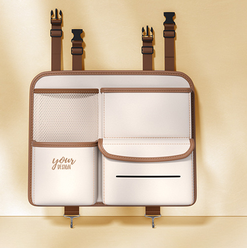  Car Back Seat Multi-Pocket Organizer 2