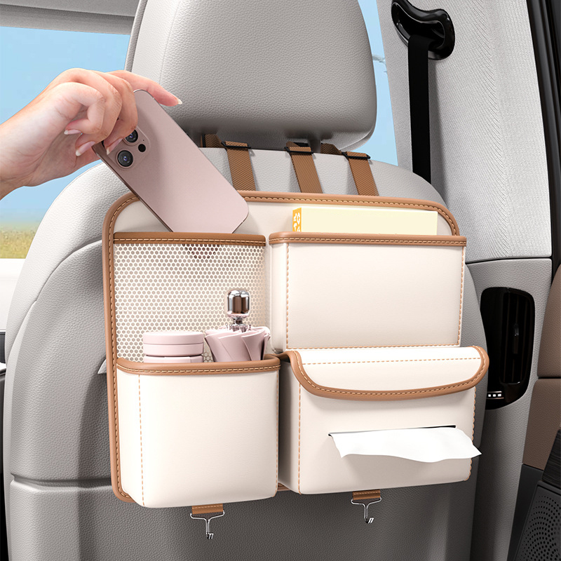  Car Back Seat Multi-Pocket Organizer 