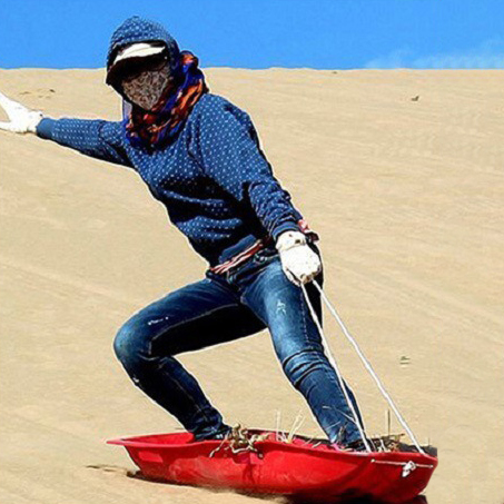 Sports Kids Toboggan Sled2