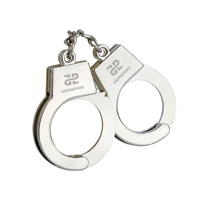 Handcuff Thumb Cuff Keychain