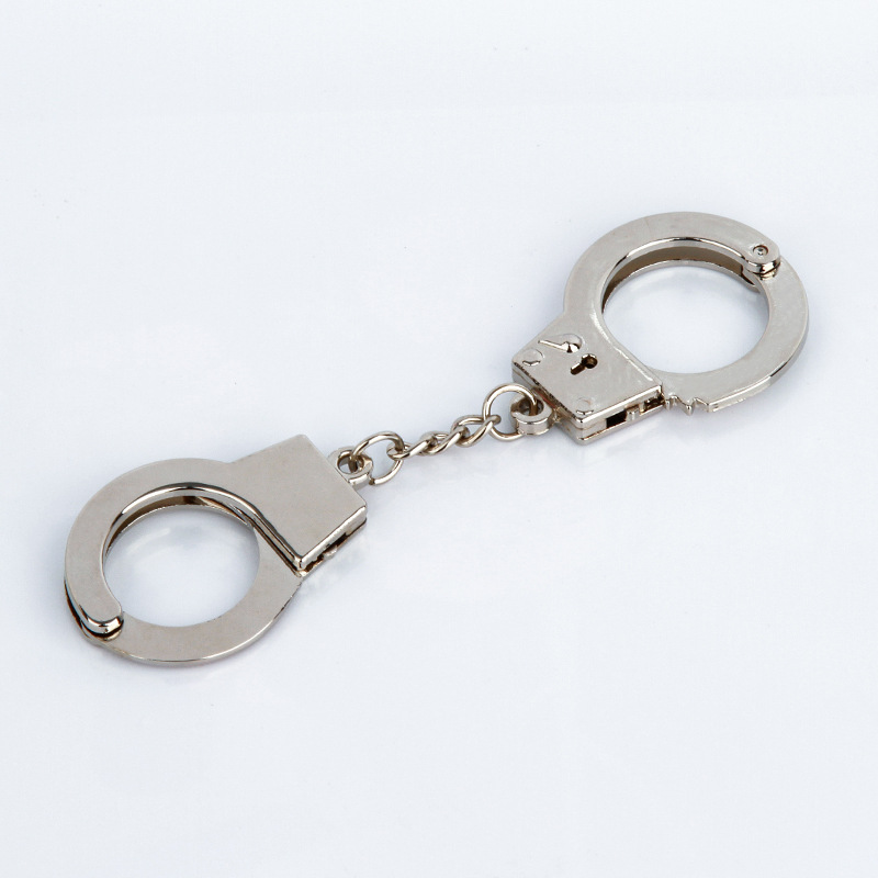 Handcuff Thumb Cuff Keychain2