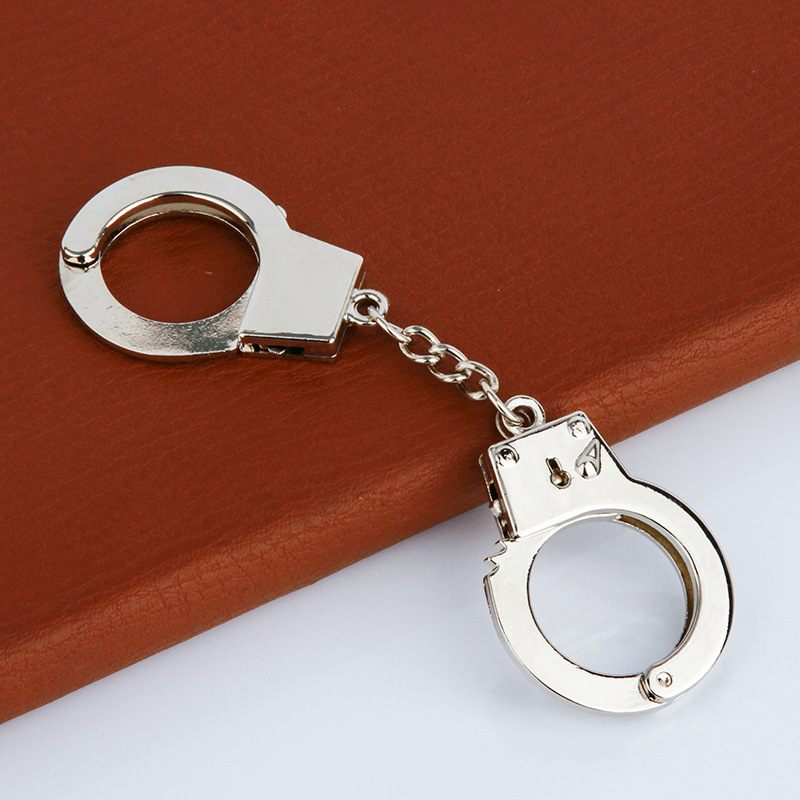 Handcuff Thumb Cuff Keychain3