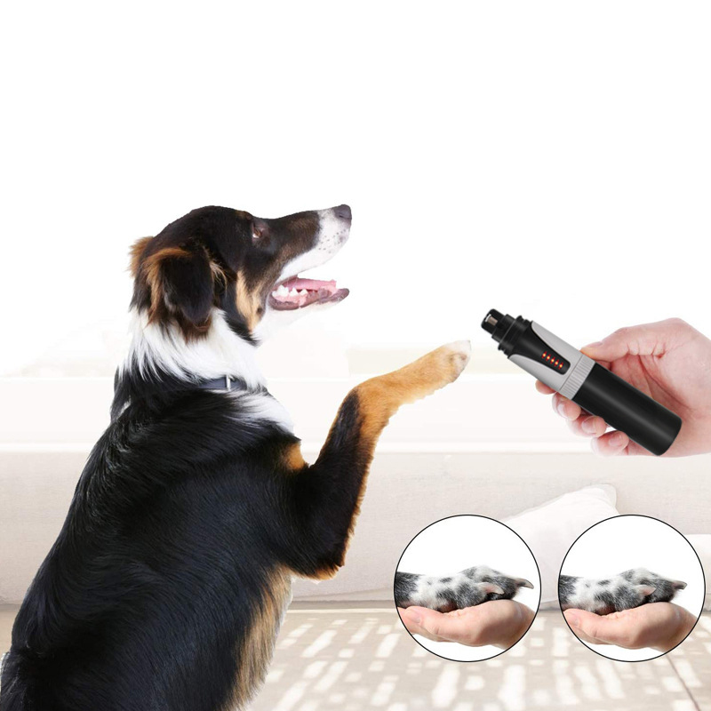 Low Vibration Electric Pet Nail Grinder 3