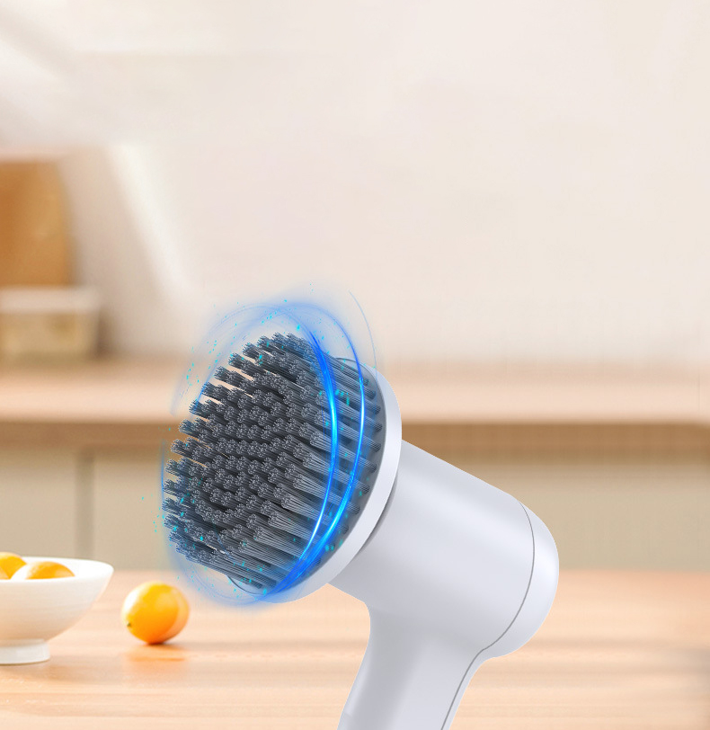 Electric Spin Cleaning Brush2