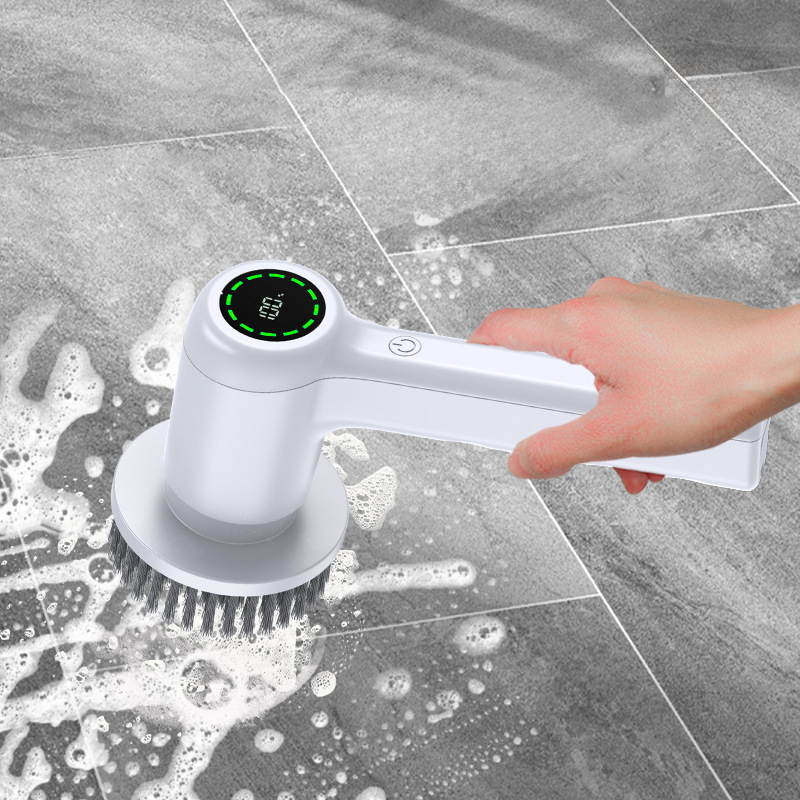 Electric Spin Cleaning Brush3