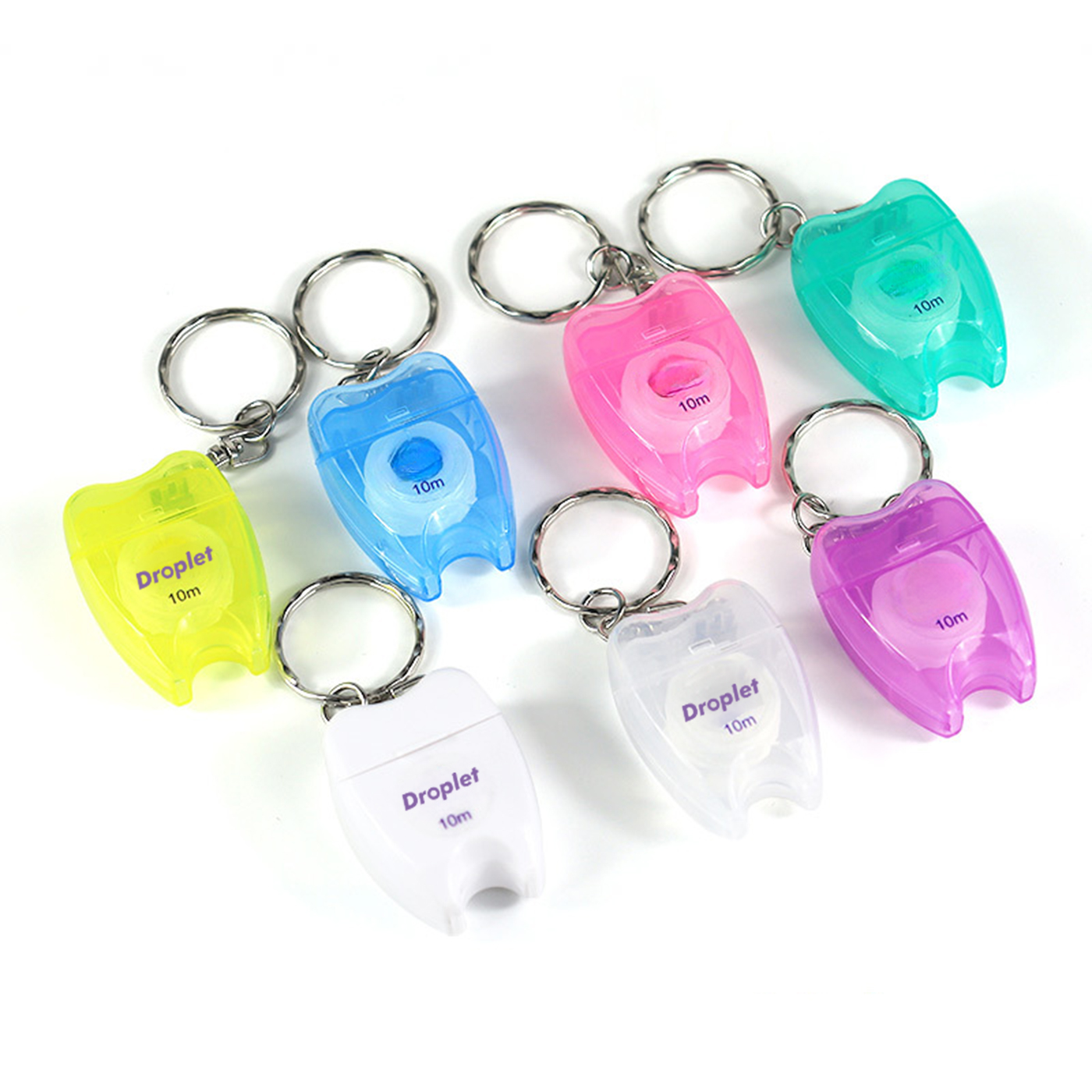 Dental Floss Keychain