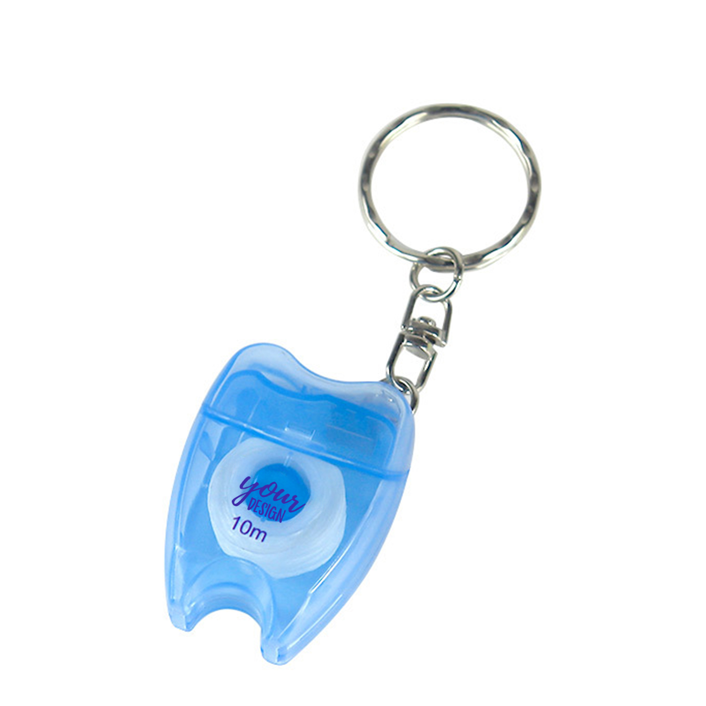 Dental Floss Keychain1