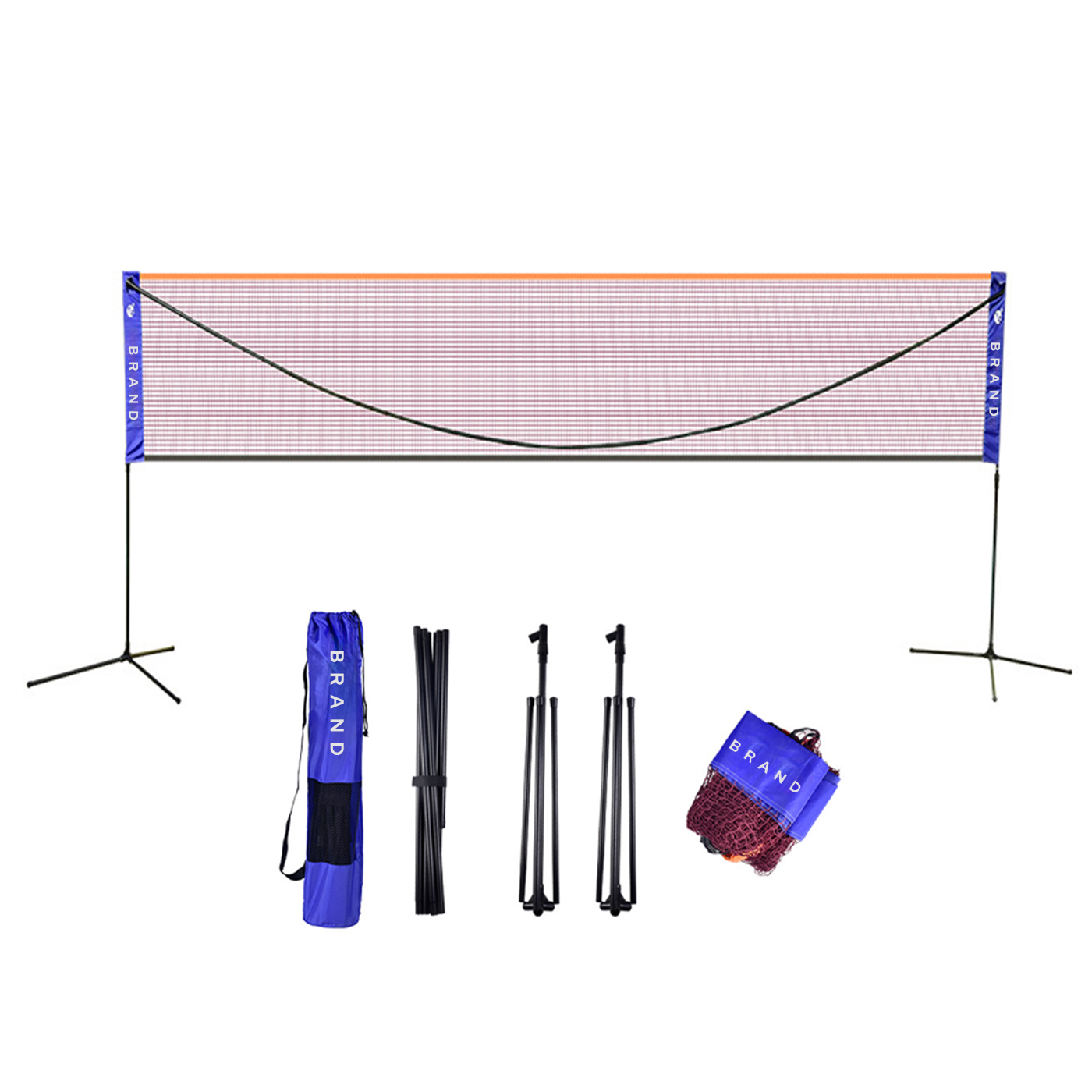 Height Adjustable Badminton Net