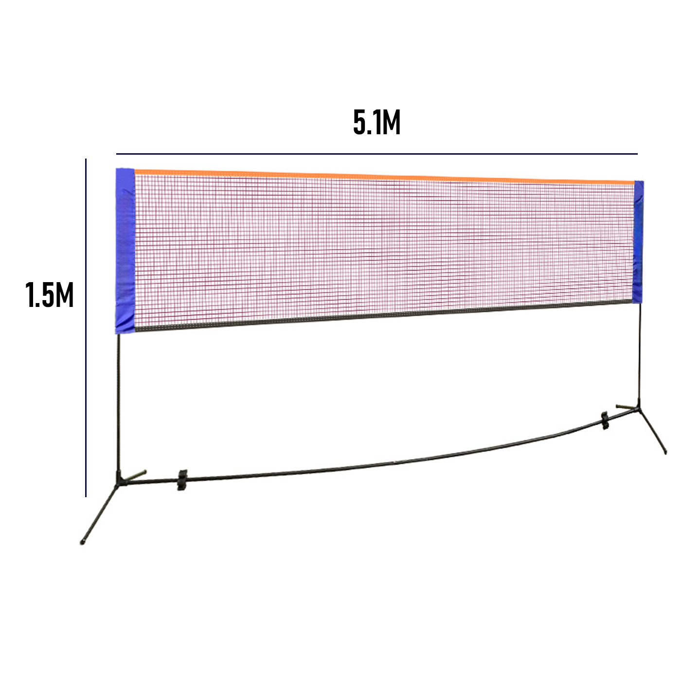 Height Adjustable Badminton Net3