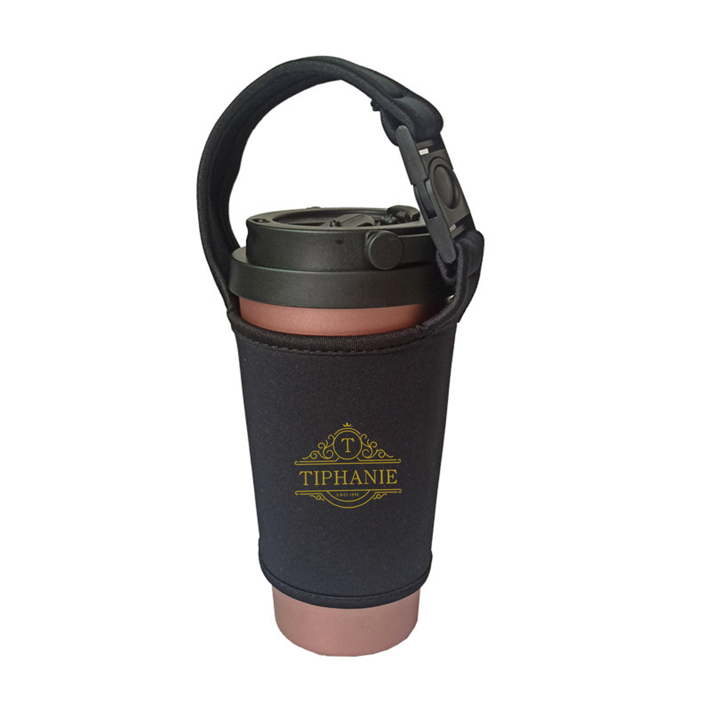 Insulated Mug Sleeve Carrier Holder 