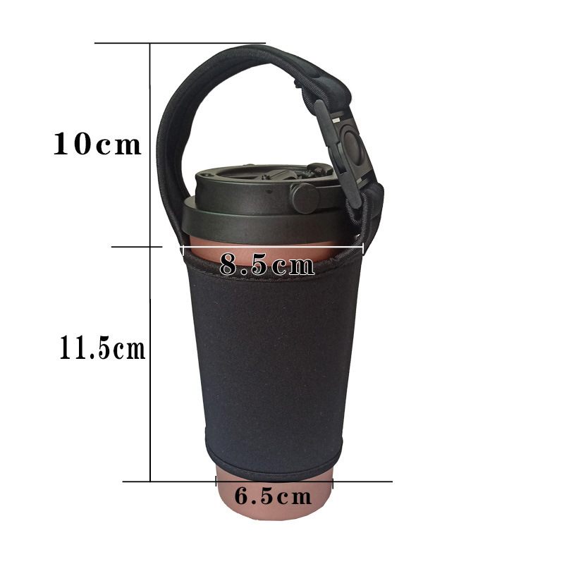 Insulated Mug Sleeve Carrier Holder 2