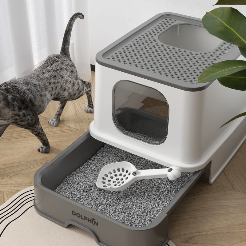 Cat Litter Boxes 