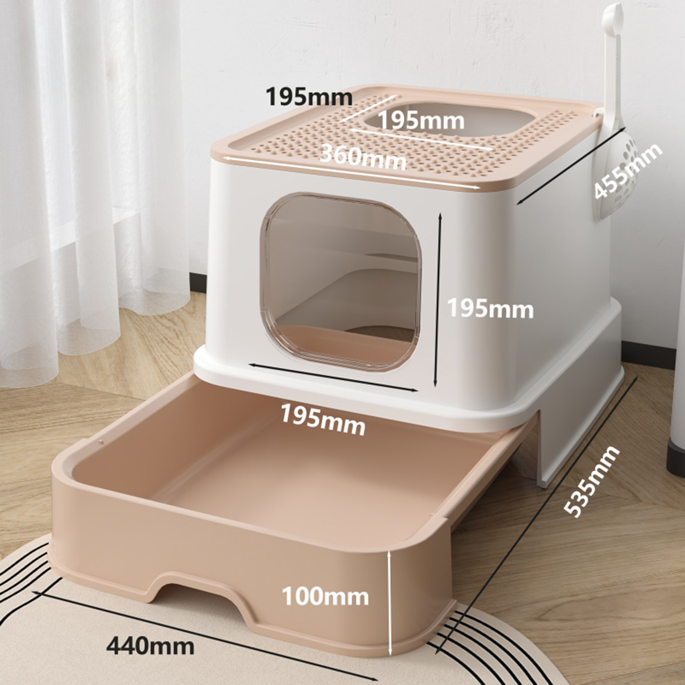 Cat Litter Boxes 3