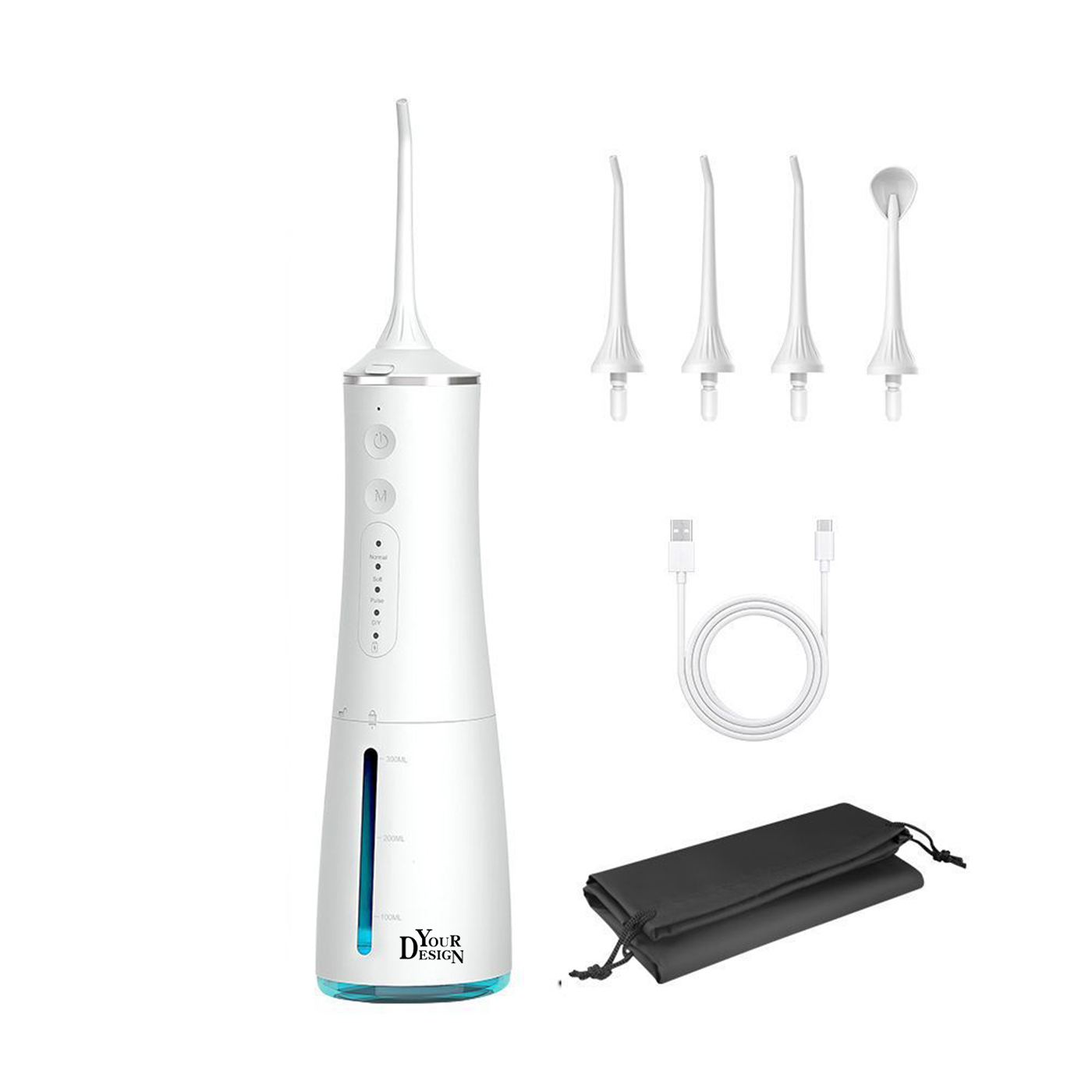  Water Dental Flosser Cordless For Teeth1