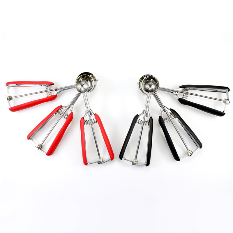 Multifunctional  Large Stainless Steel Ice Cream Scoop