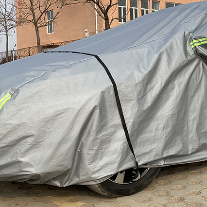 Non-woven PEVA SUV Car Cover 2